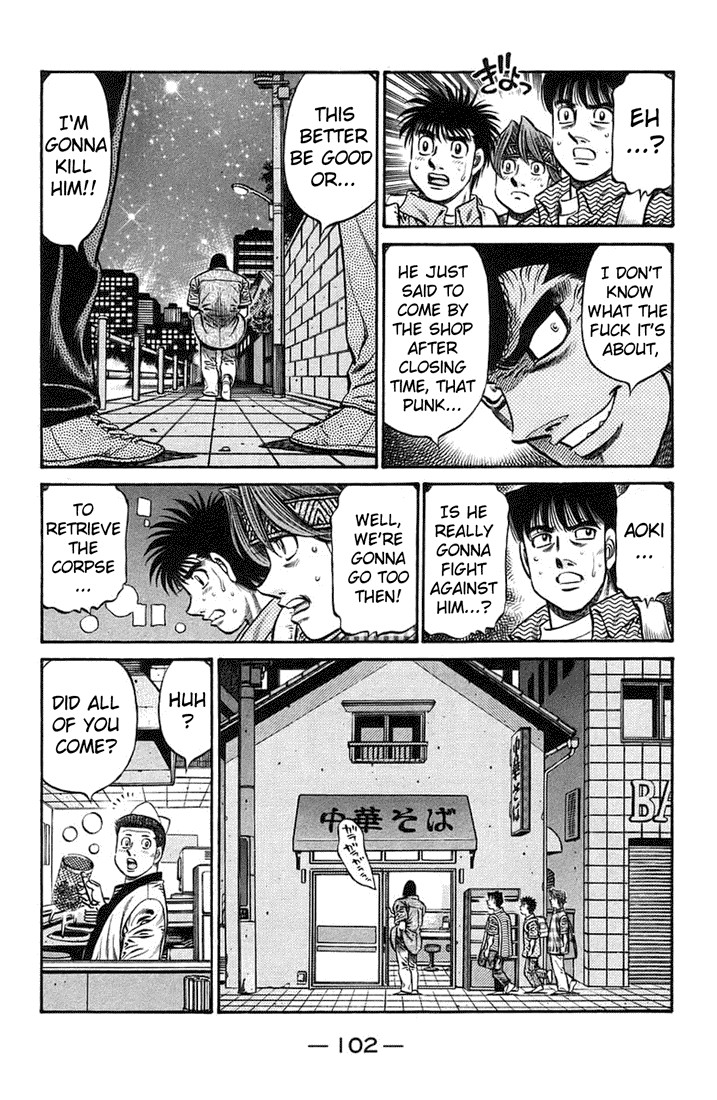Hajime no Ippo chapter 719 page 11