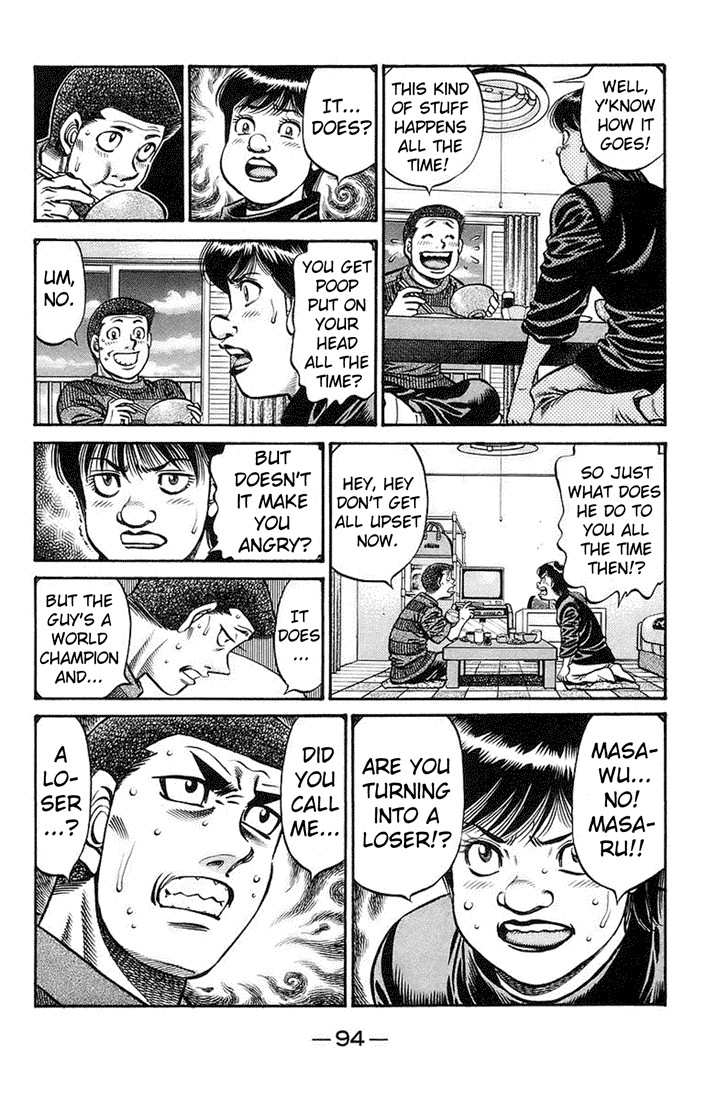 Hajime no Ippo chapter 719 page 3