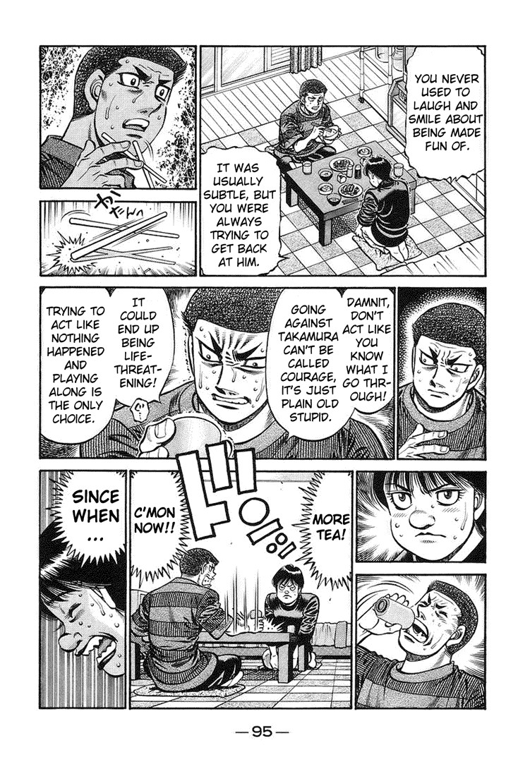 Hajime no Ippo chapter 719 page 4