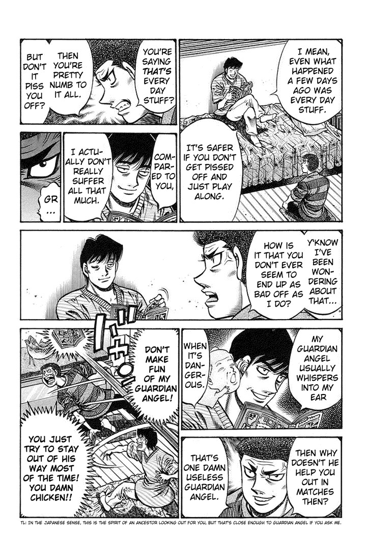 Hajime no Ippo chapter 719 page 7