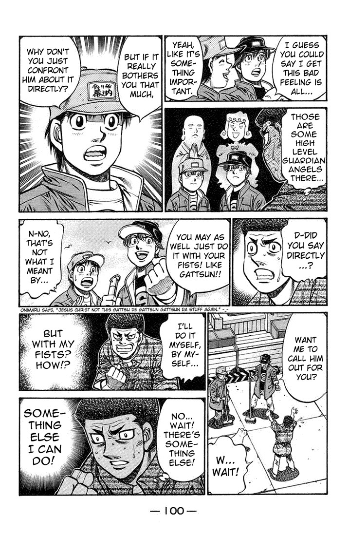 Hajime no Ippo chapter 719 page 9