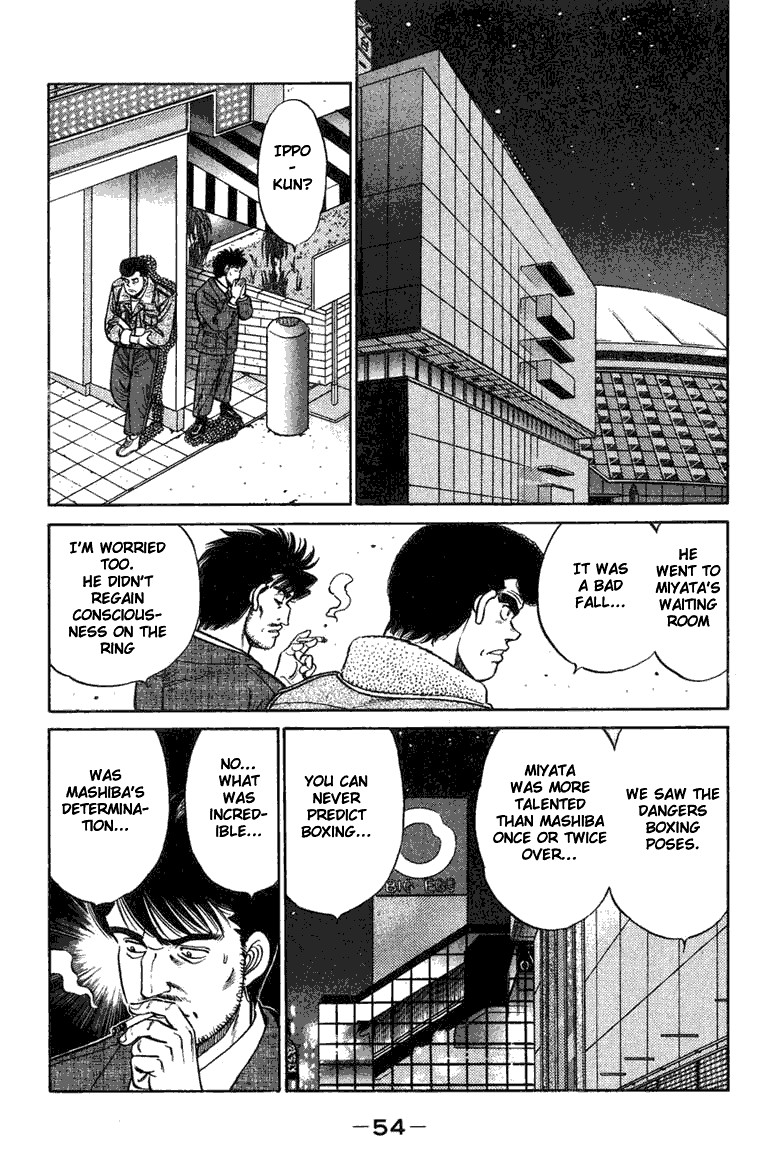 Hajime no Ippo chapter 72 page 10