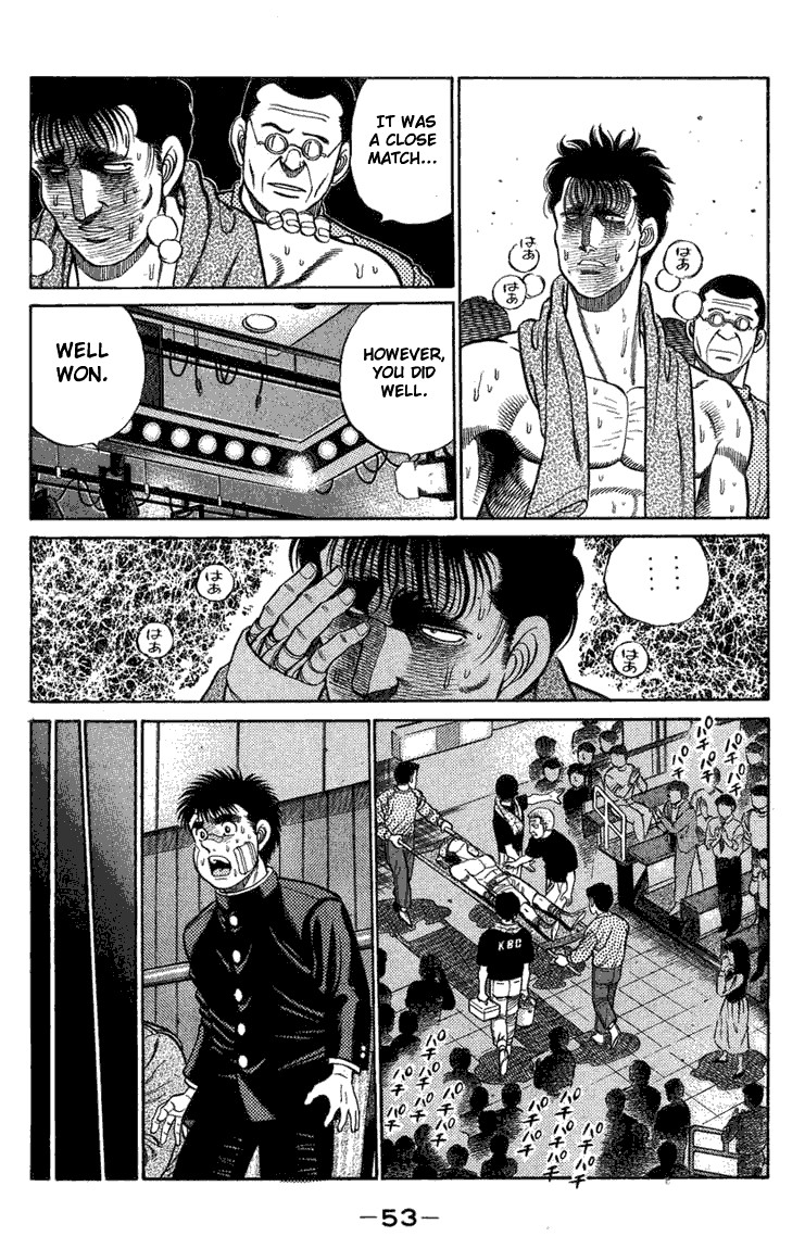 Hajime no Ippo chapter 72 page 9