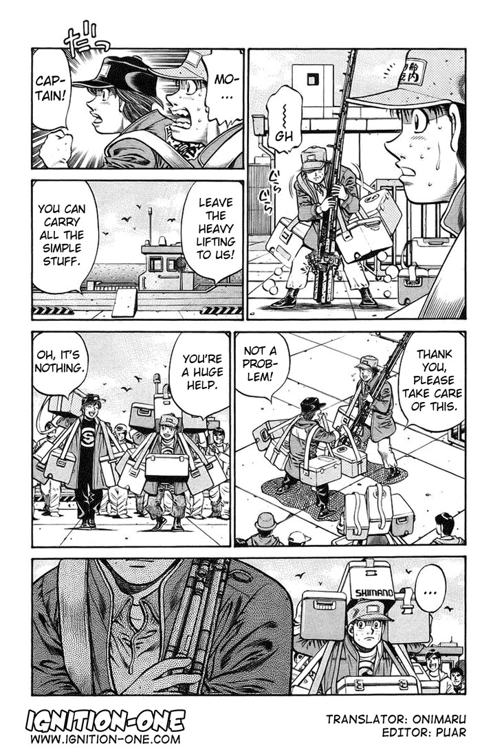 Hajime no Ippo chapter 720 page 1