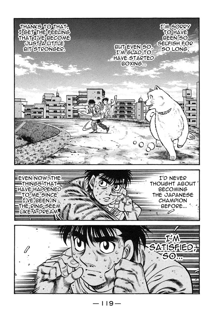 Hajime no Ippo chapter 720 page 10
