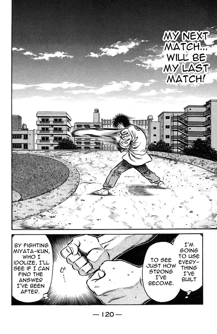 Hajime no Ippo chapter 720 page 11
