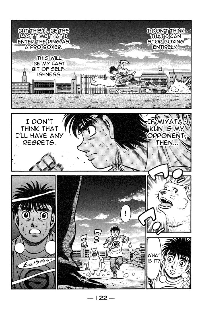 Hajime no Ippo chapter 720 page 13