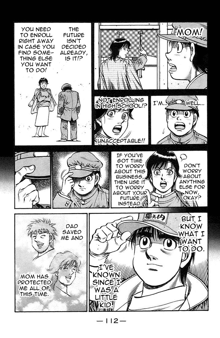 Hajime no Ippo chapter 720 page 3