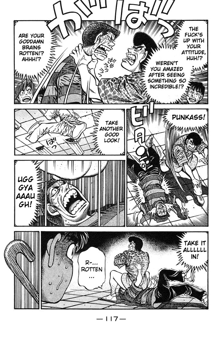 Hajime no Ippo chapter 720 page 8