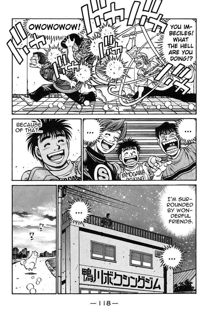 Hajime no Ippo chapter 720 page 9