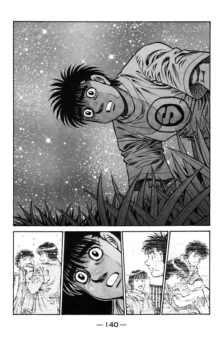 Hajime no Ippo chapter 721 page 14
