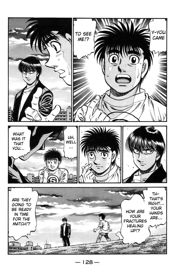 Hajime no Ippo chapter 721 page 2