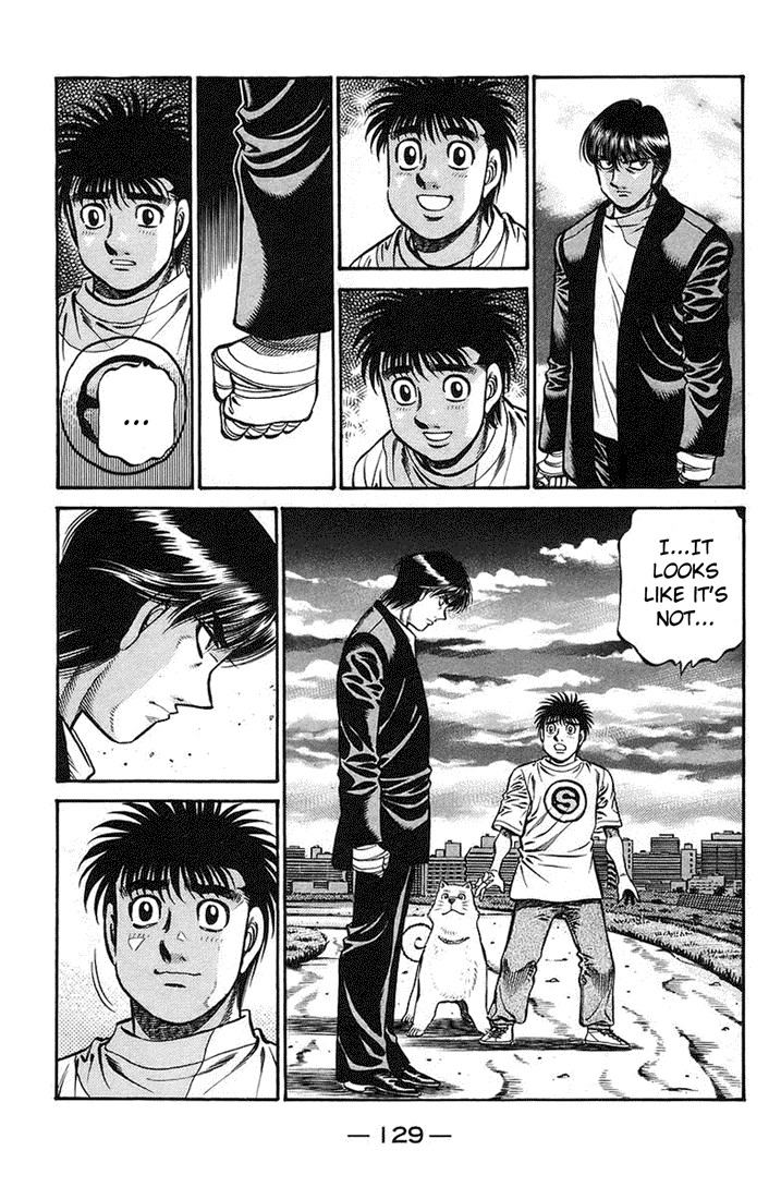 Hajime no Ippo chapter 721 page 3