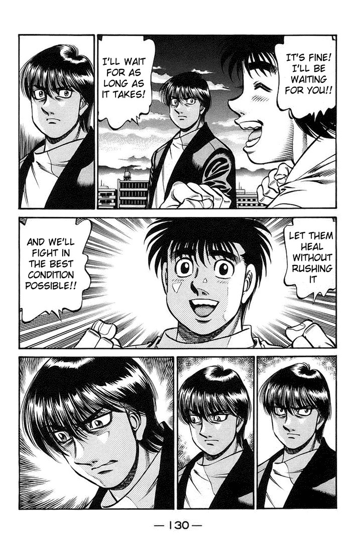 Hajime no Ippo chapter 721 page 4