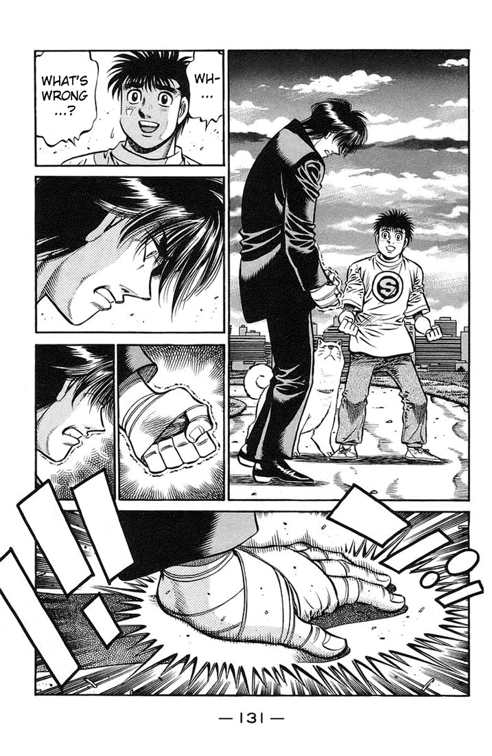 Hajime no Ippo chapter 721 page 5