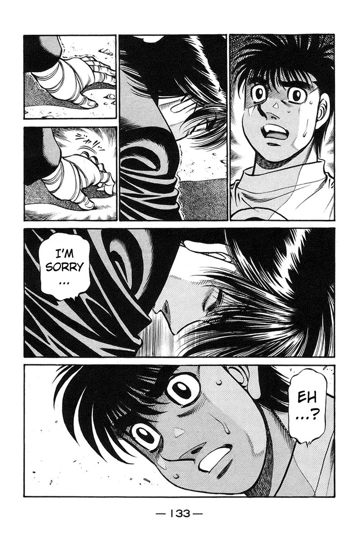 Hajime no Ippo chapter 721 page 7