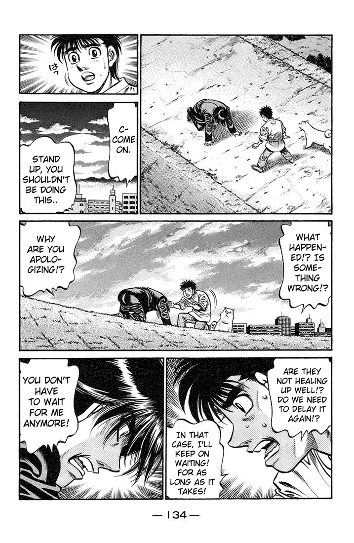Hajime no Ippo chapter 721 page 8
