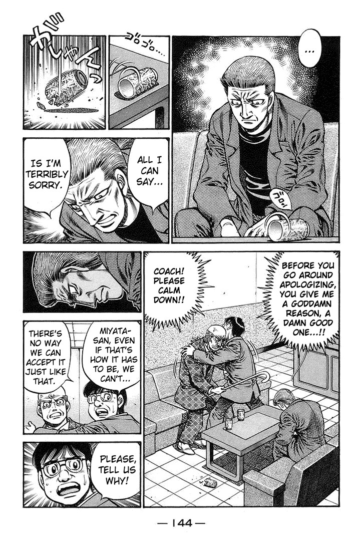Hajime no Ippo chapter 722 page 1