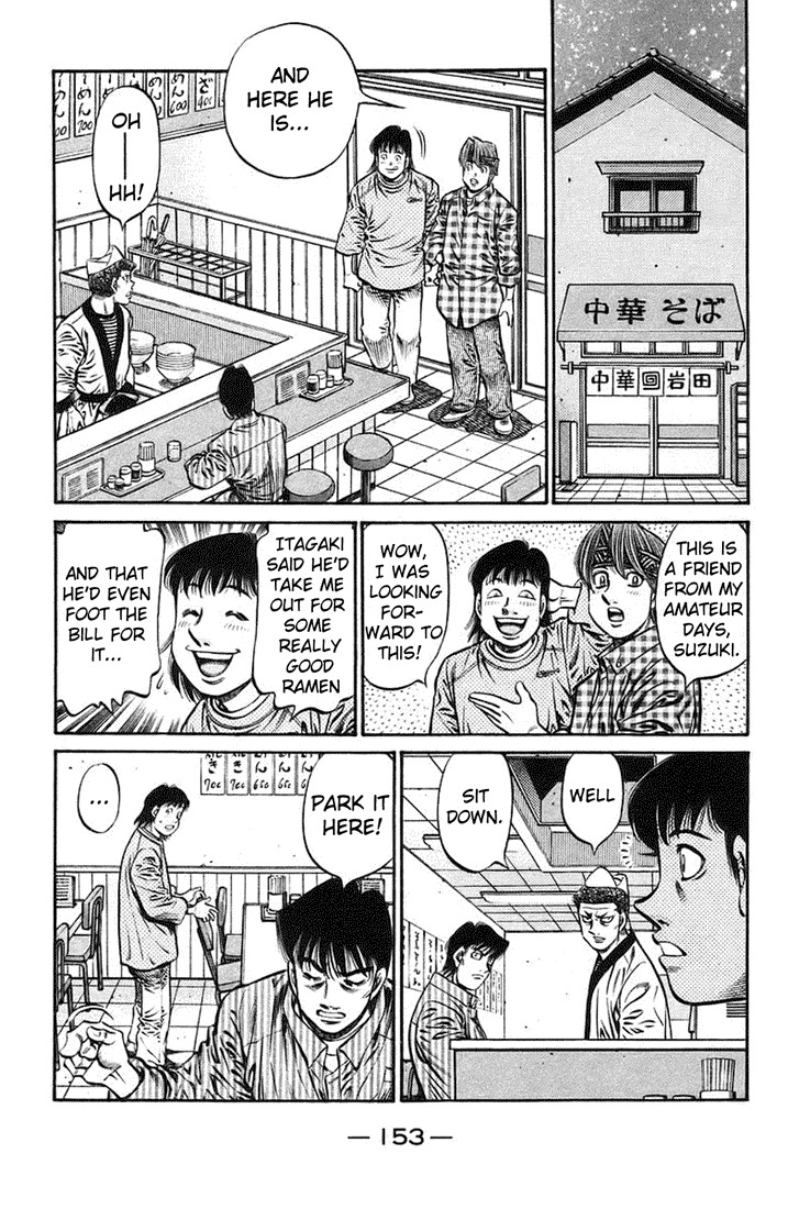 Hajime no Ippo chapter 722 page 10