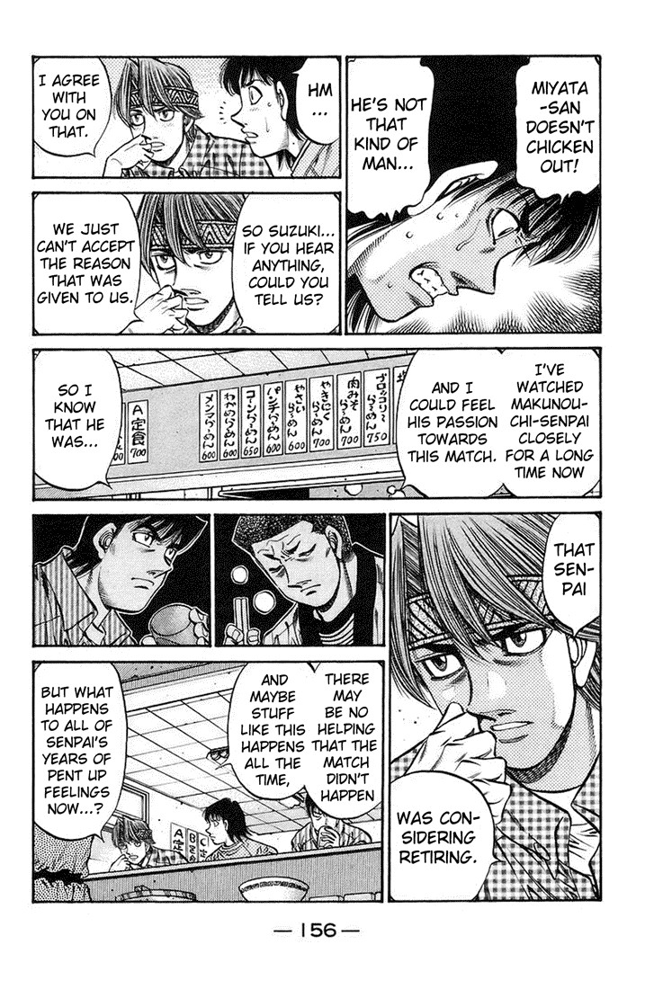 Hajime no Ippo chapter 722 page 13