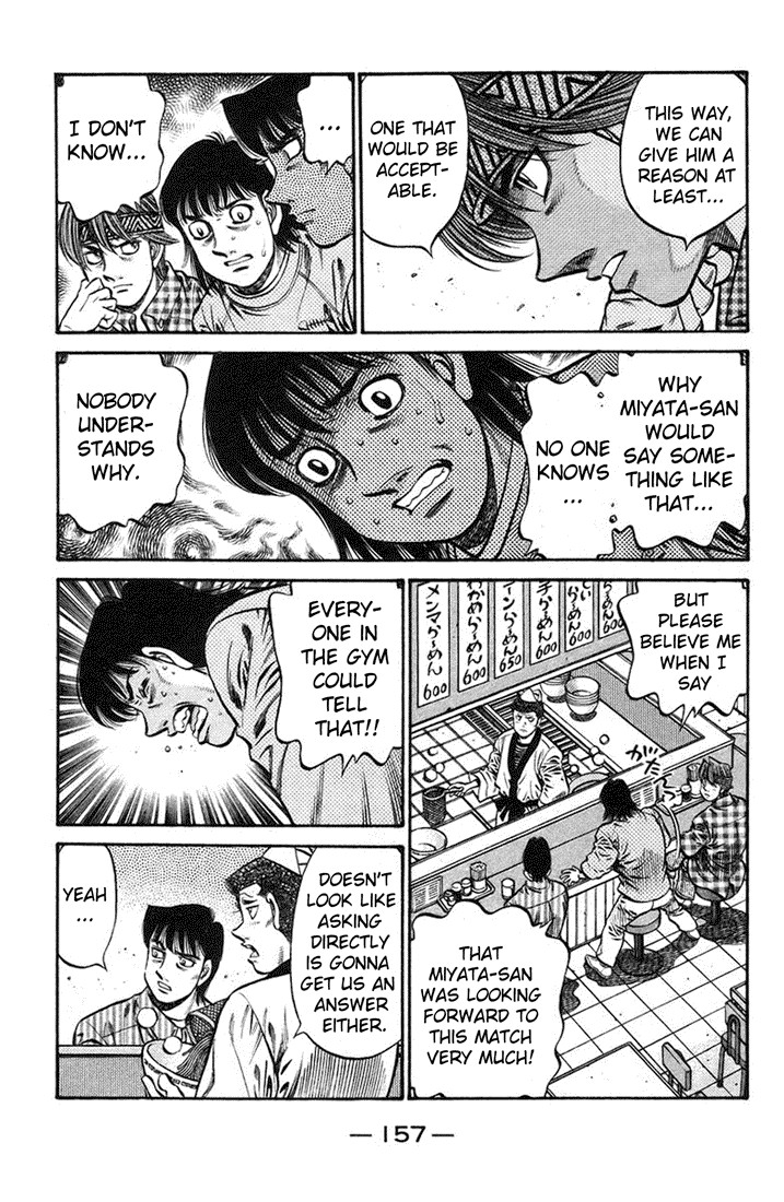 Hajime no Ippo chapter 722 page 14