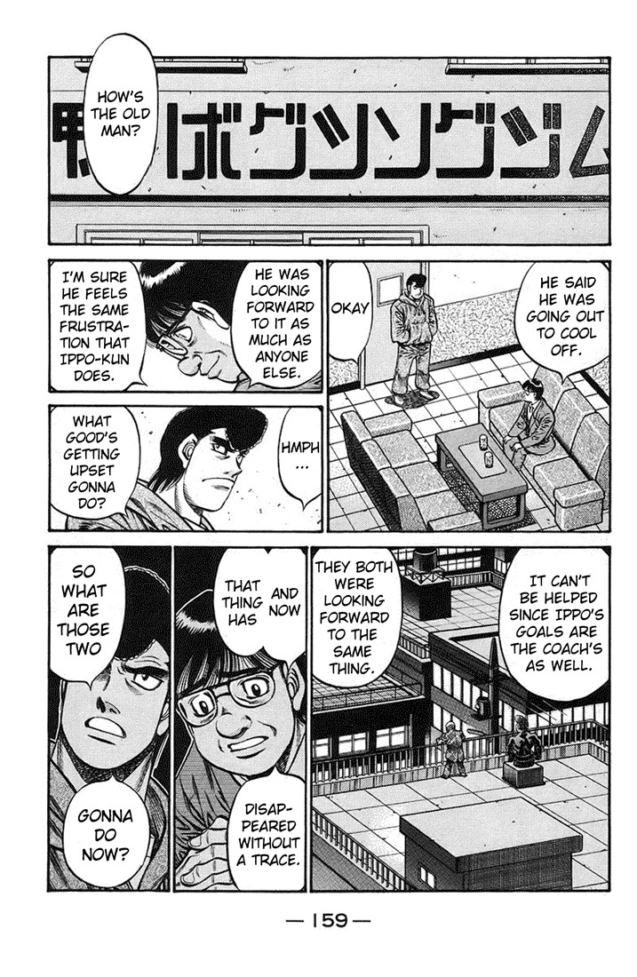Hajime no Ippo chapter 722 page 16