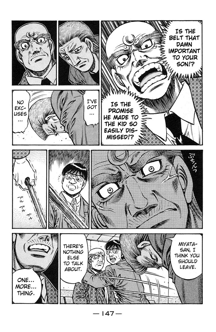 Hajime no Ippo chapter 722 page 4
