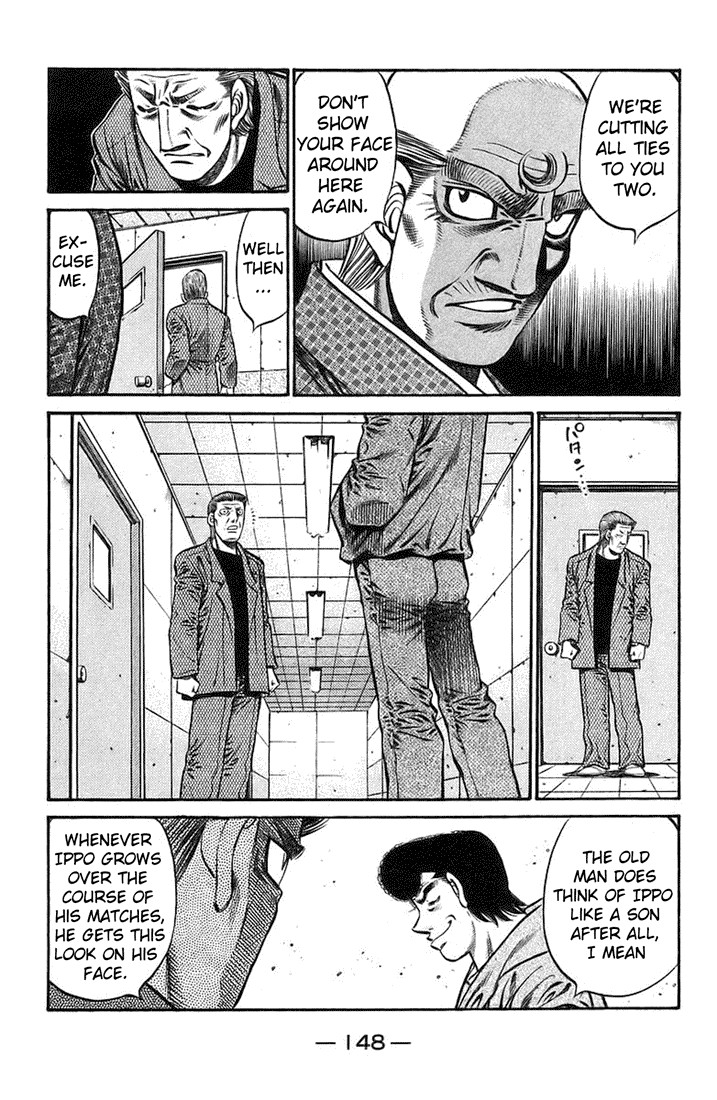 Hajime no Ippo chapter 722 page 5