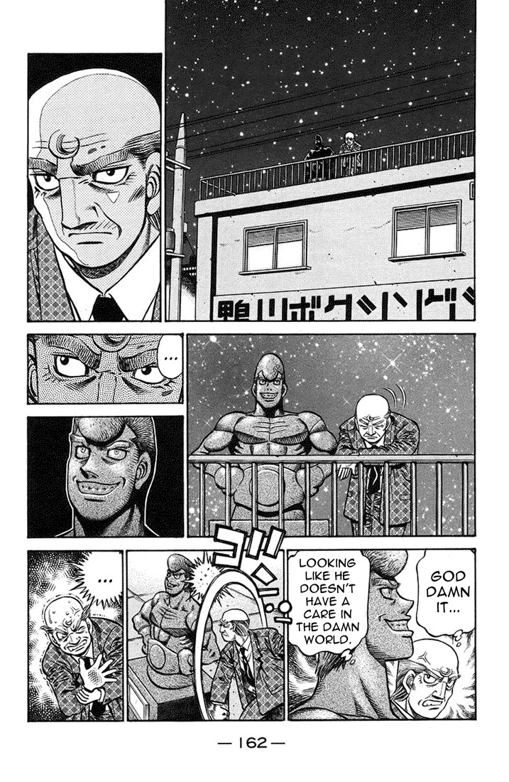 Hajime no Ippo chapter 723 page 1