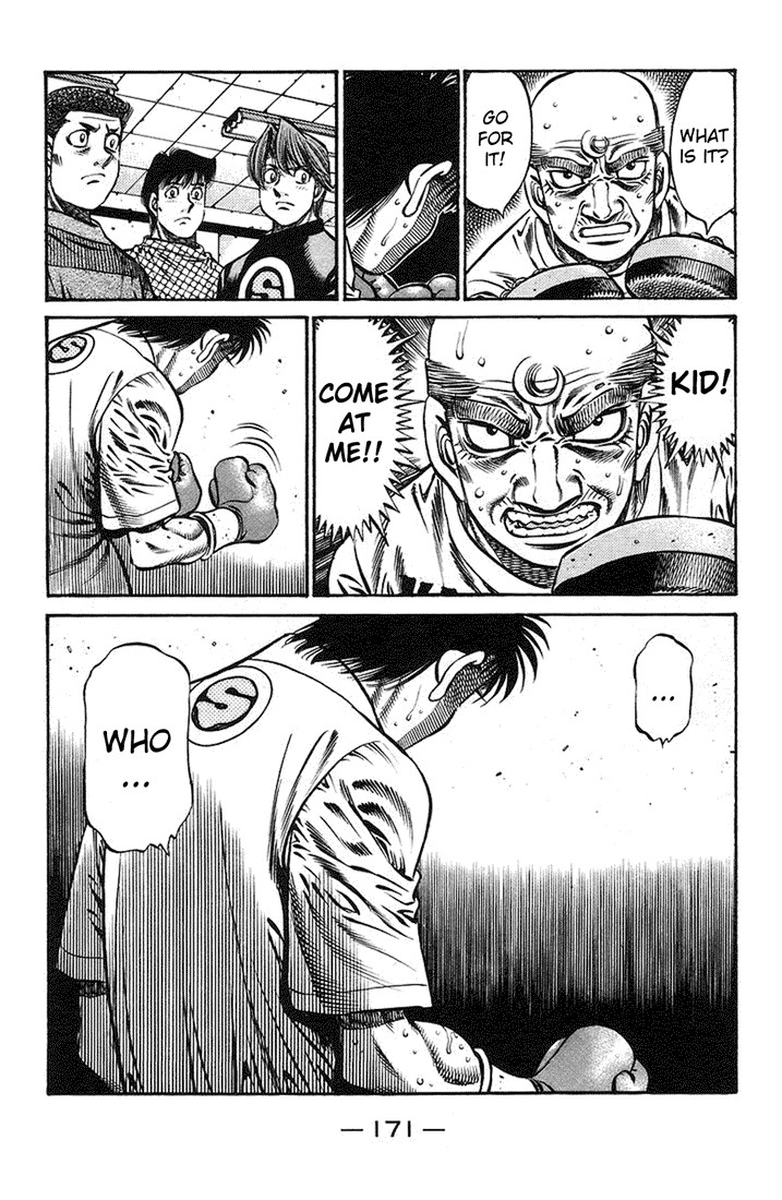 Hajime no Ippo chapter 723 page 10
