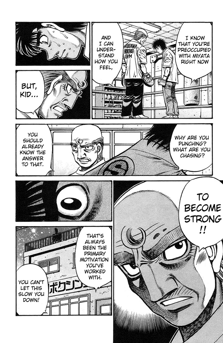 Hajime no Ippo chapter 723 page 13