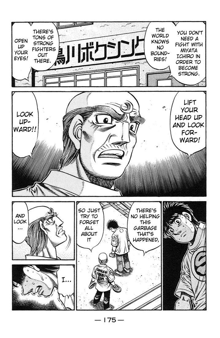 Hajime no Ippo chapter 723 page 14