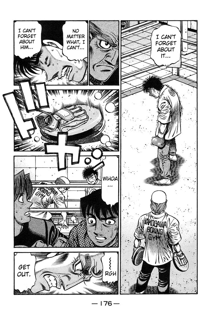 Hajime no Ippo chapter 723 page 15