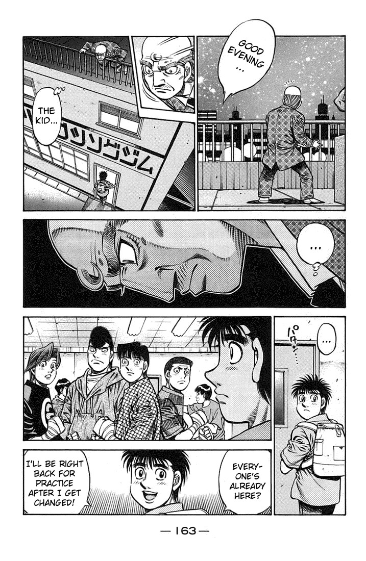 Hajime no Ippo chapter 723 page 2