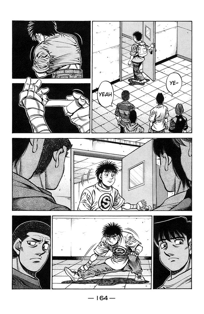 Hajime no Ippo chapter 723 page 3