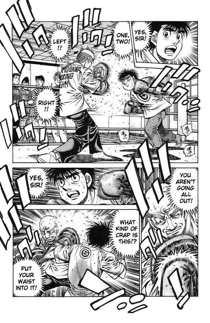Hajime no Ippo chapter 723 page 6