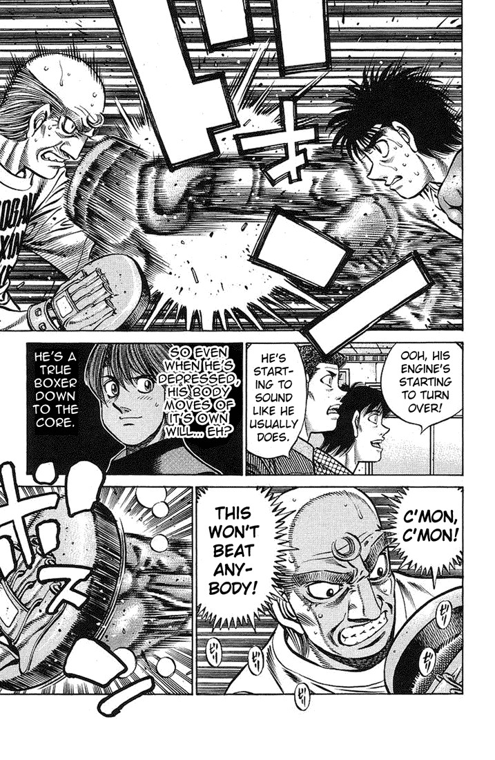 Hajime no Ippo chapter 723 page 8