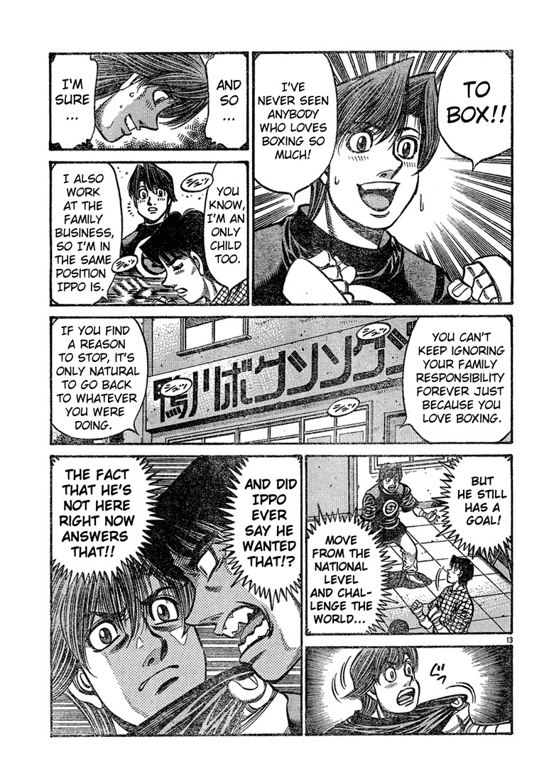 Hajime no Ippo chapter 724 page 12