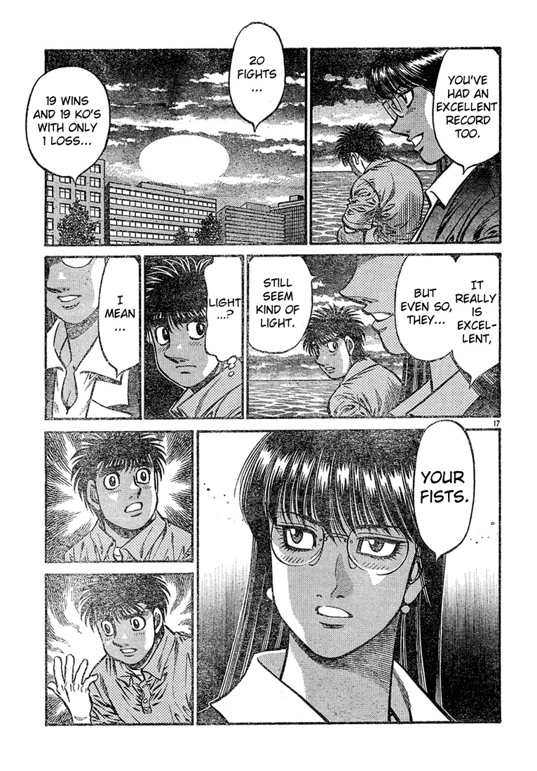 Hajime no Ippo chapter 724 page 16
