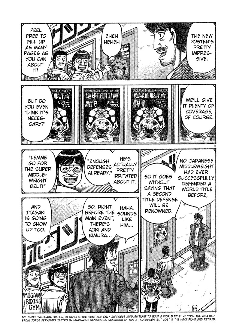 Hajime no Ippo chapter 724 page 2
