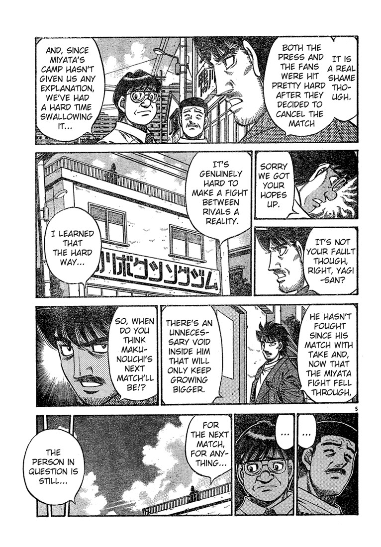 Hajime no Ippo chapter 724 page 4