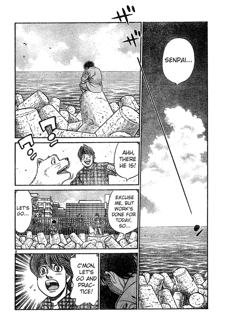 Hajime no Ippo chapter 724 page 5