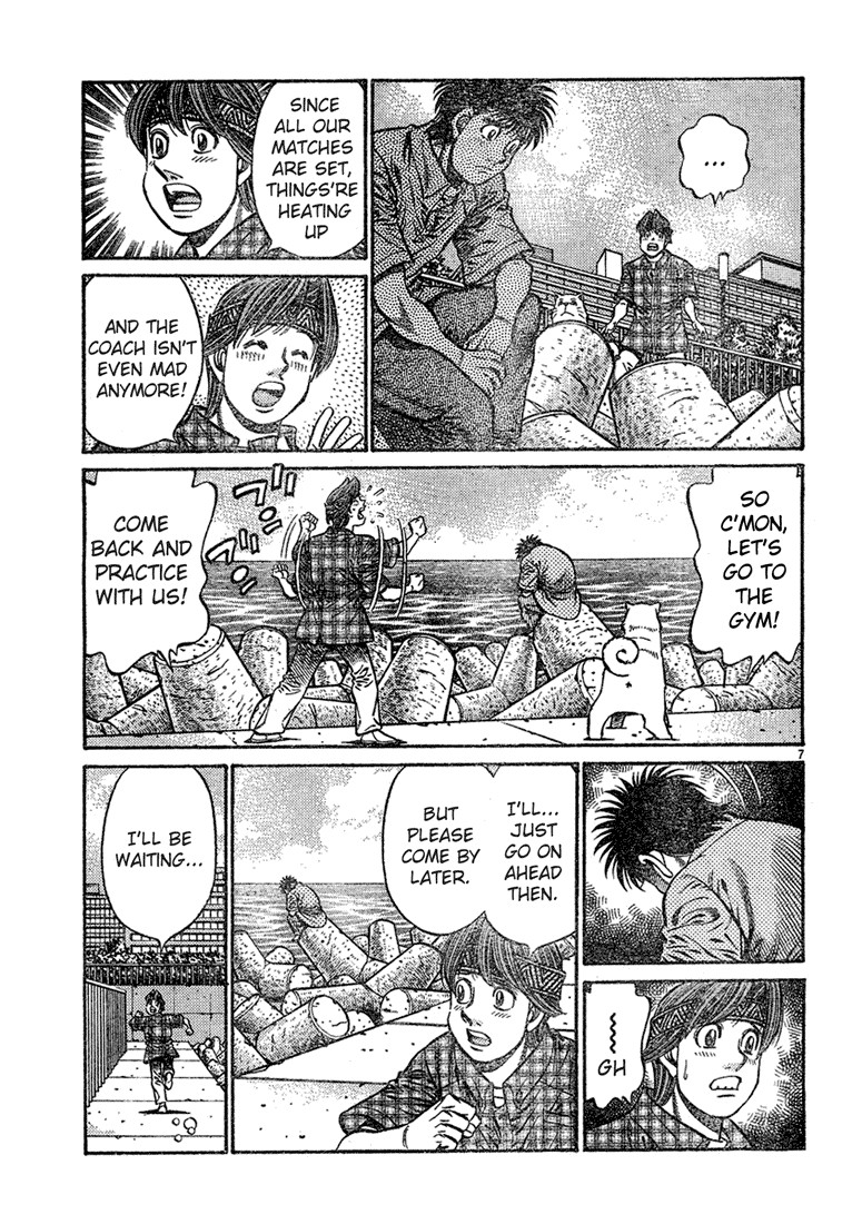 Hajime no Ippo chapter 724 page 6