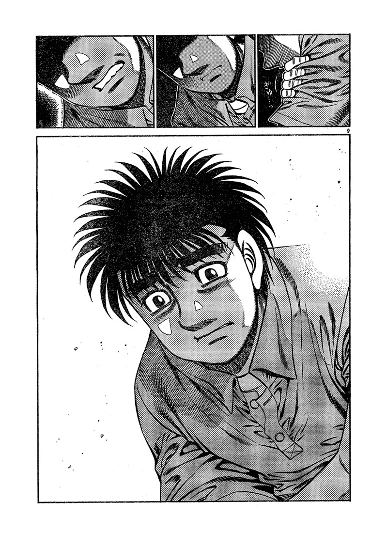 Hajime no Ippo chapter 724 page 8