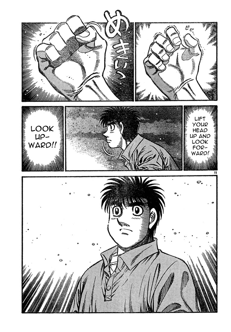 Hajime no Ippo chapter 725 page 10