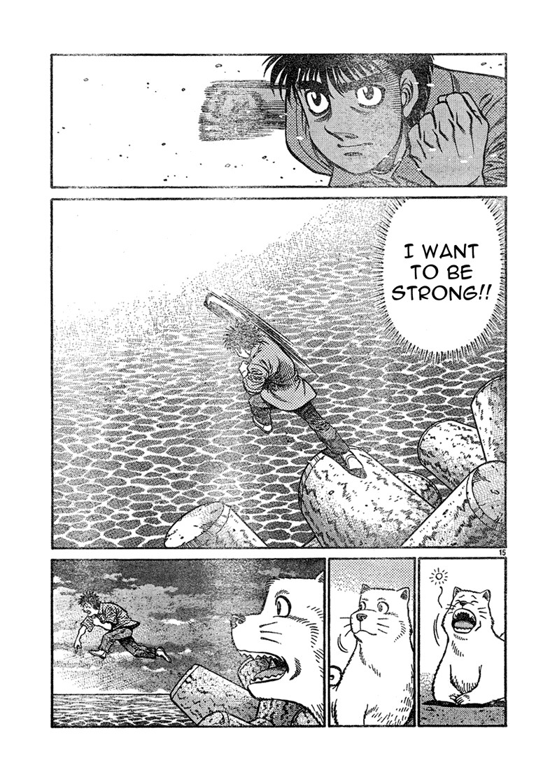 Hajime no Ippo chapter 725 page 13