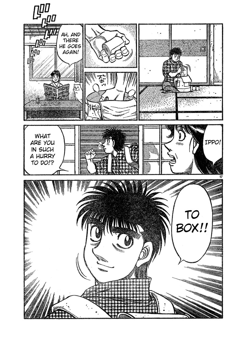 Hajime no Ippo chapter 725 page 15