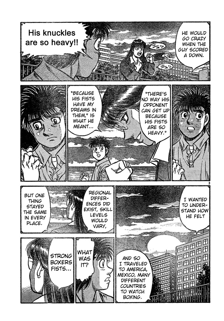 Hajime no Ippo chapter 725 page 2