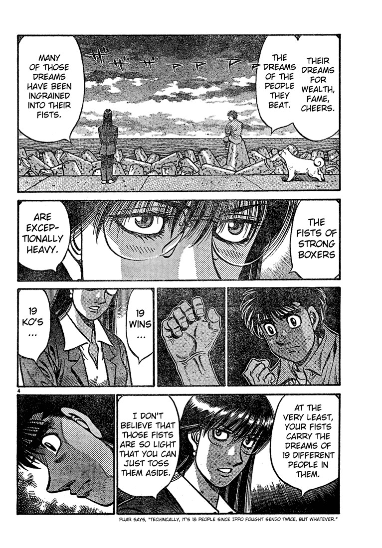 Hajime no Ippo chapter 725 page 3