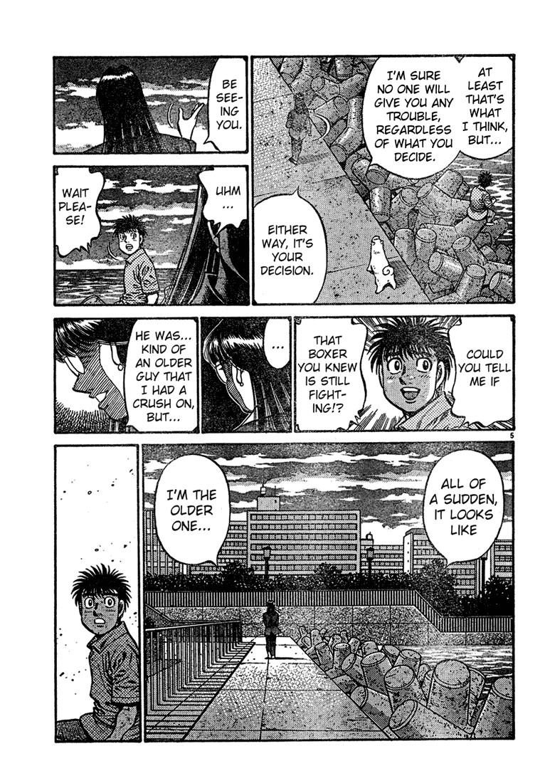 Hajime no Ippo chapter 725 page 4
